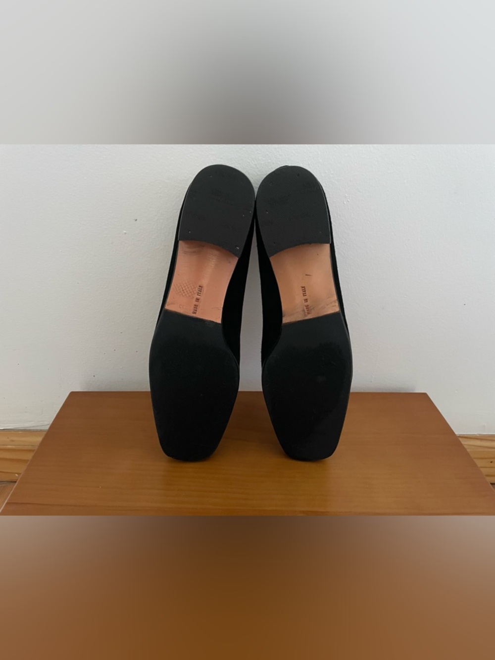Salvatore Ferragamo Black Suede Loafers - Picture 5 of 9